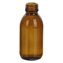 Amber Glas Flasche 125mlZD (441251)